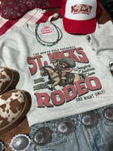 Load image into Gallery viewer, St Nick's Rodeo Graphic Sweatshirt