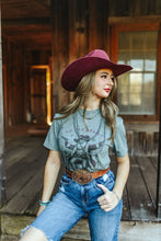 Load image into Gallery viewer, Tis The Season Rebel Santa Graphic Tee