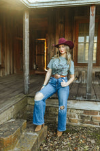 Load image into Gallery viewer, Tis The Season Rebel Santa Graphic Tee