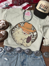 Load image into Gallery viewer, Western Santa Graphic Sweatshirt