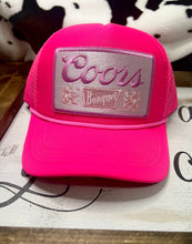 Load image into Gallery viewer, Coors Trucker Hat
