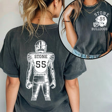 Load image into Gallery viewer, * CUSTOM * FOOTBALL / FRONT &amp; BACK
