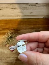 Load image into Gallery viewer, Ring - Size 6 -Red Spiny &amp; Sterling Silver II
