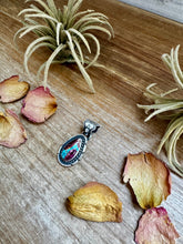 Load image into Gallery viewer, Mojave Stone Pendant – Sterling Silver
