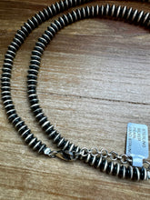 Load image into Gallery viewer, Sterling silver pearls - 36 inch
