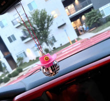 Load image into Gallery viewer, Space Cowgirl Car Charm
