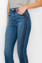 Load image into Gallery viewer, PLUS SIZE - HIGH RISE SLIM STRAIGHT JEANS
