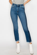 Load image into Gallery viewer, PLUS SIZE - HIGH RISE SLIM STRAIGHT JEANS

