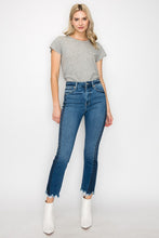 Load image into Gallery viewer, PLUS SIZE - HIGH RISE SLIM STRAIGHT JEANS
