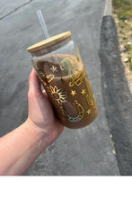 Load image into Gallery viewer, Wild West Glass Cup
