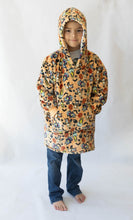 Load image into Gallery viewer, Bluey Heeler-ween Sherpa Lined Hoodie Blanket
