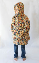 Load image into Gallery viewer, Bluey Heeler-ween Sherpa Lined Hoodie Blanket
