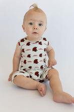 Load image into Gallery viewer, Arizona Cardinals Shorty Tank Romper
