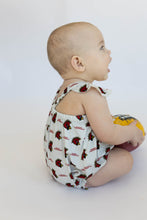 Load image into Gallery viewer, Arizona Cardinals Bubble Romper
