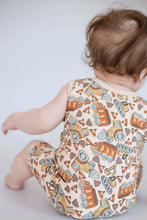 Load image into Gallery viewer, Dozers Shorty Tank Romper
