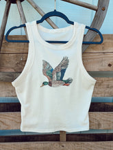Load image into Gallery viewer, BEDAZZLED DUCK TANK
