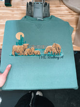 Load image into Gallery viewer, LAZY HIGHLAND CREW
