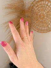 Load image into Gallery viewer, REBEL PEARL RING SZ 8
