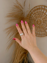 Load image into Gallery viewer, RONNIE CHECKER RING SZ 9
