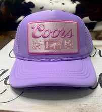 Load image into Gallery viewer, Coors Trucker Hat

