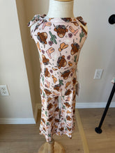 Load image into Gallery viewer, Pink Highland Cow Bell Romper
