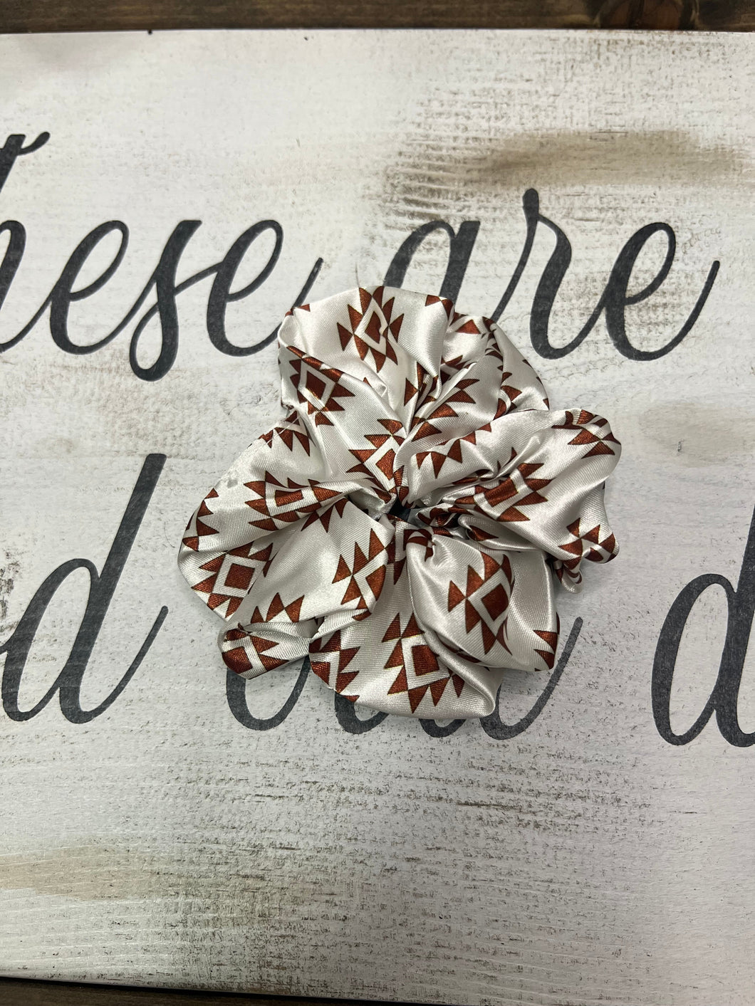 Aztec Scrunchie