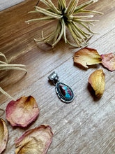 Load image into Gallery viewer, Mojave Stone Pendant – Sterling Silver
