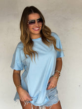 Load image into Gallery viewer, Spring Washed Cotton Boyfriend Tee - Pre Order - 4 Colors
