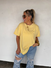 Load image into Gallery viewer, Spring Washed Cotton Boyfriend Tee - Pre Order - 4 Colors
