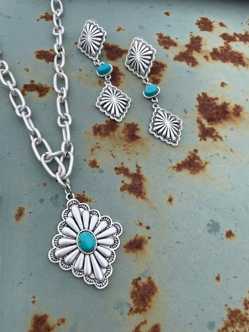 Concho Necklace