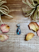 Load image into Gallery viewer, Mojave Stone Pendant – Sterling Silver
