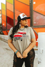 Load image into Gallery viewer, Ho Ho Howdy Santa Graphic Tee
