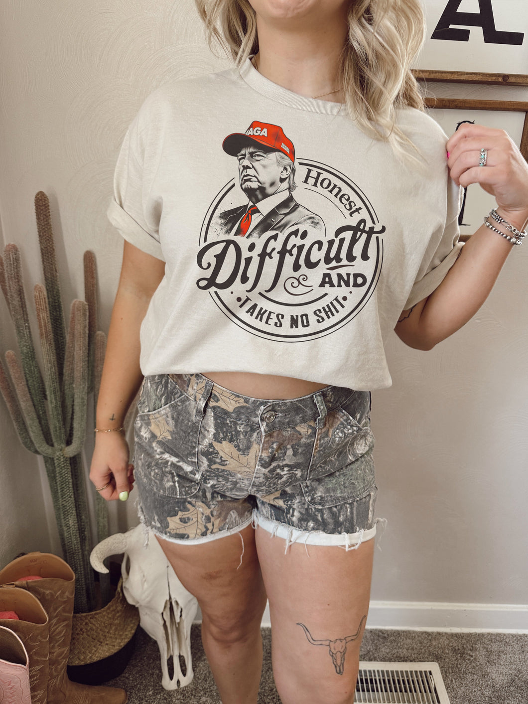 HONEST & DIFFICULT