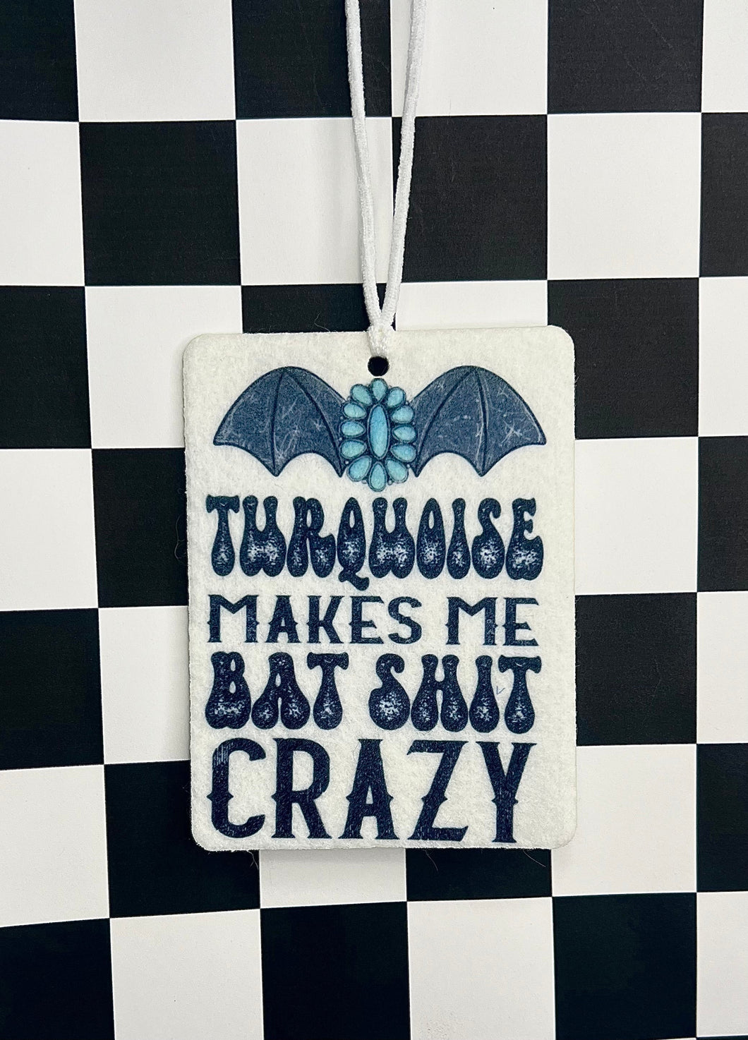 Crazy For Turquoise Freshie