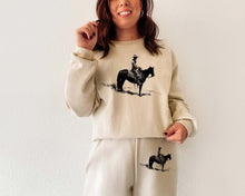 Load image into Gallery viewer, Old cowboy SWEATSUIT SET
