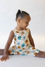 Load image into Gallery viewer, Skulls Shorty Tank Romper
