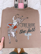 Load image into Gallery viewer, RIDE WAS WORTH THE FALL

