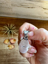 Load image into Gallery viewer, Mojave Stone Pendant – Sterling Silver
