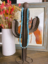 Load image into Gallery viewer, THE TURQUOISE NECKLACE
