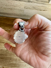 Load image into Gallery viewer, Mojave Stone Pendant – Sterling Silver, Fits 6 mm
