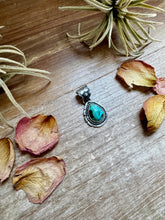 Load image into Gallery viewer, Mojave Stone Pendant – Sterling Silver, Fits 6 mm
