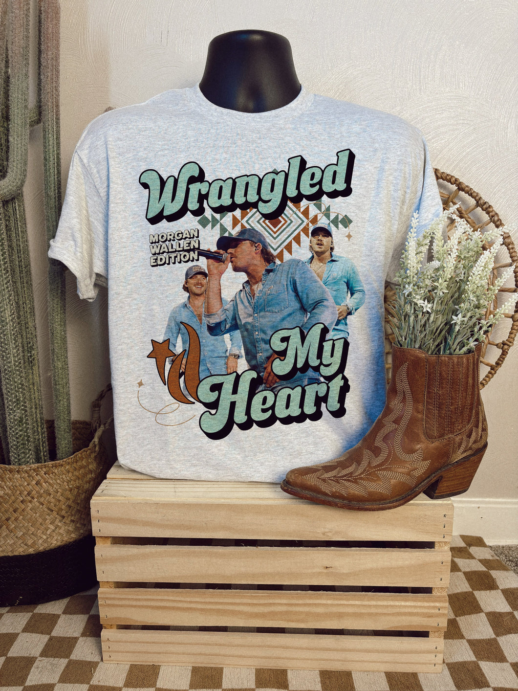 WRANGLED MY HEART