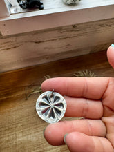 Load image into Gallery viewer, Concho Stud Earrings – Sterling Silver
