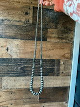 Load image into Gallery viewer, Sterling silver pearls - 36 inch
