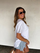 Load image into Gallery viewer, Spring Washed Cotton Boyfriend Tee - Pre Order - 4 Colors
