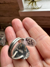 Load image into Gallery viewer, Ring - Size 7 1/2 -Red Spiny &amp; Sterling Silver
