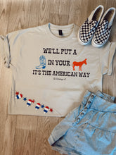 Load image into Gallery viewer, THE AMERICAN WAY
