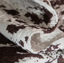 Load image into Gallery viewer, Cow Print Quilt
