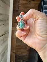 Load image into Gallery viewer, Mojave Stone Pendant – Sterling Silver, Fits 6 mm
