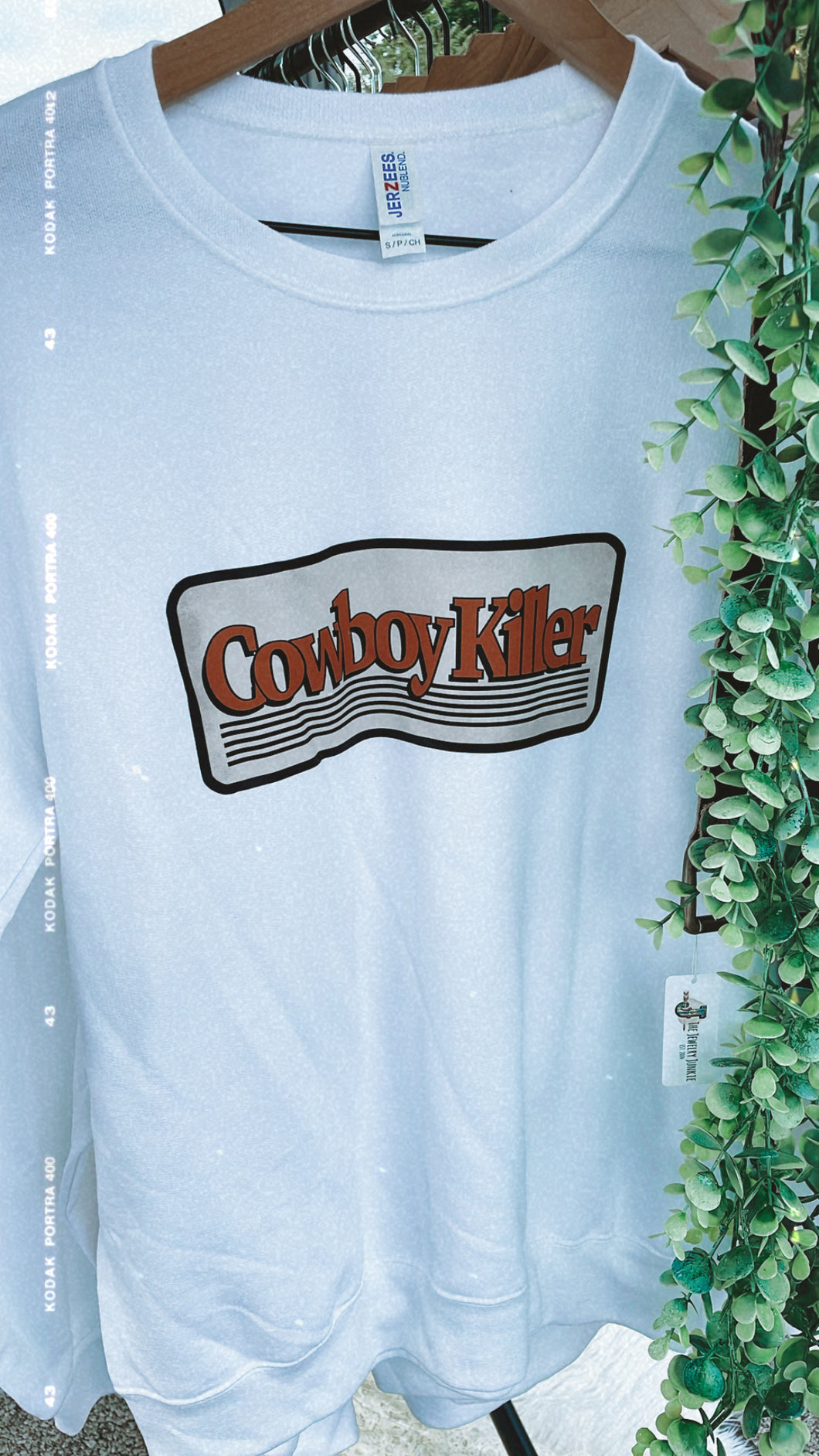 Cowboy Killer Crewneck